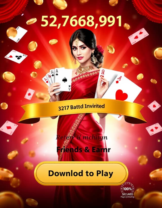 Teen Patti Apk Banner